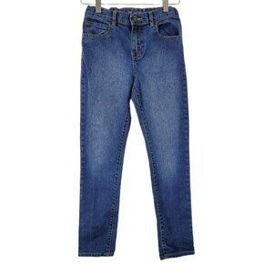 Childrens Place Girls Super Skinny Jeans Sz 10 Medium Wash Denim Adjustable